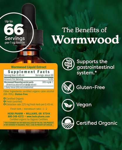 Wormwood Liquid Extract