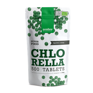 Chlorella tablets