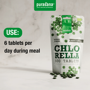 Chlorella tablets