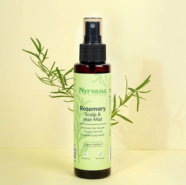 Rosemary Scalp & Hair Mist