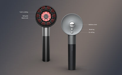 Red Light Scalp Massager