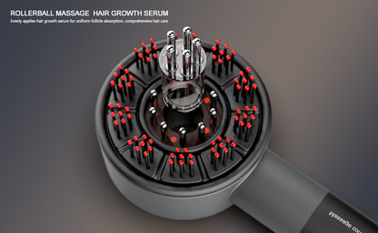 Red Light Scalp Massager