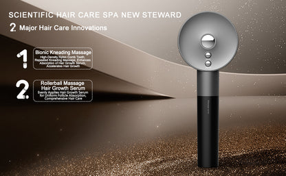 Red Light Scalp Massager