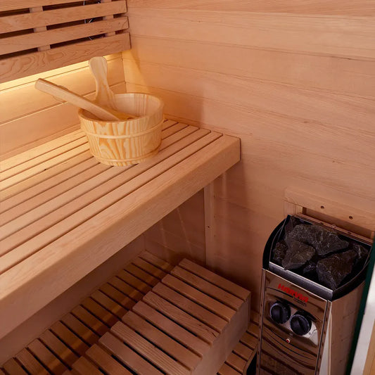 UrbanRetreat Traditional Sauna
