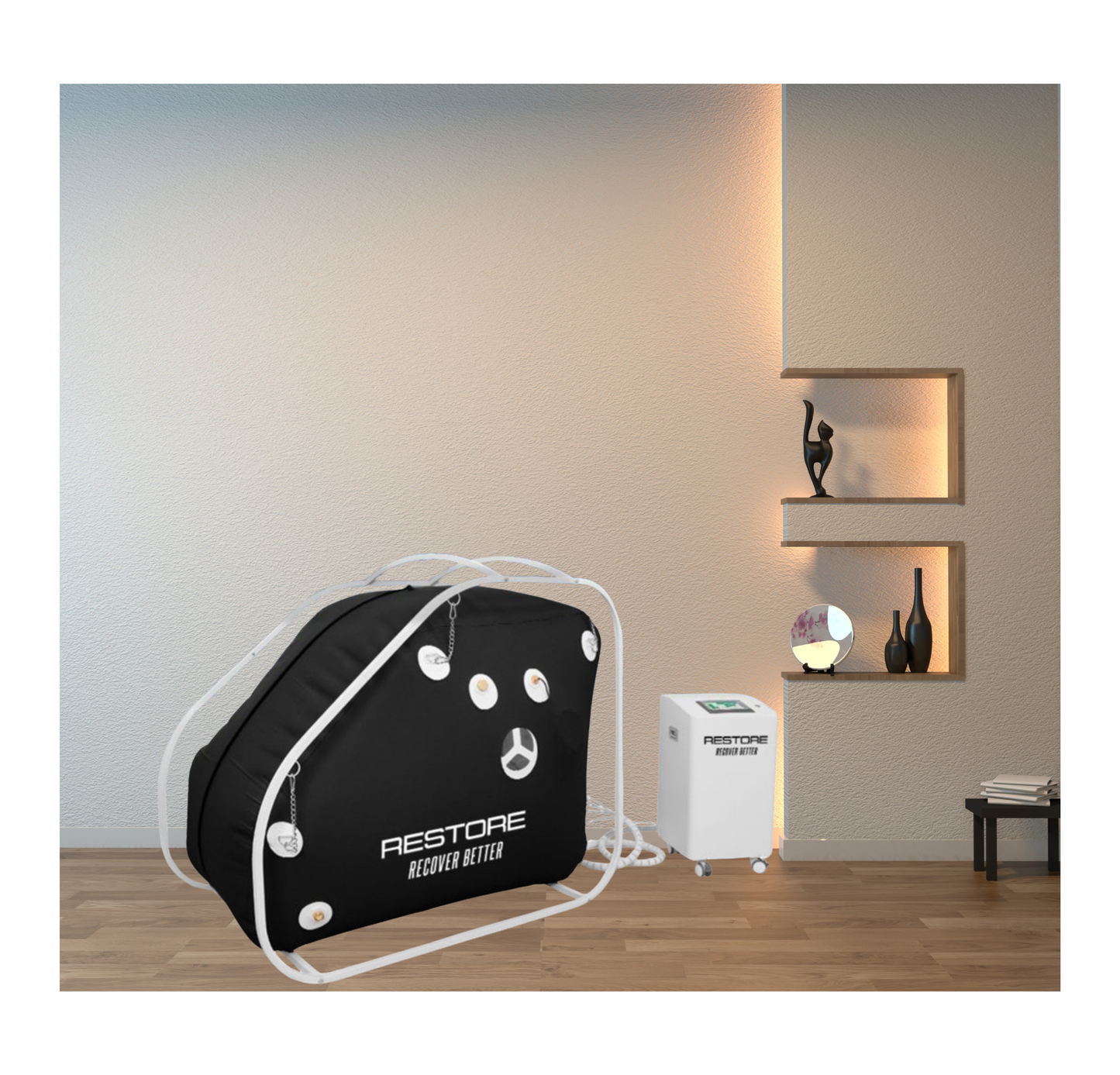 Sitting Soft Shell Oxygen Chamber Rental