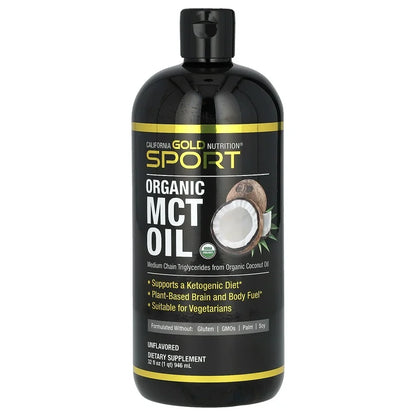 Organic MCT Oil