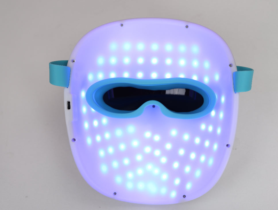 7 Color LED Face Mask