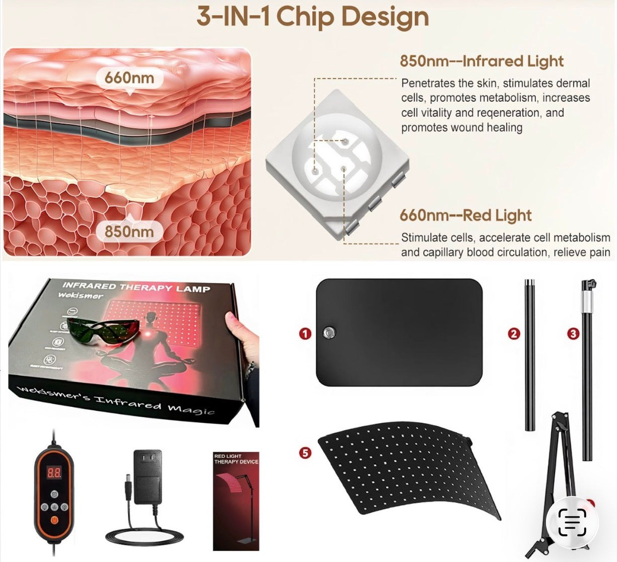 Red Light Lamp