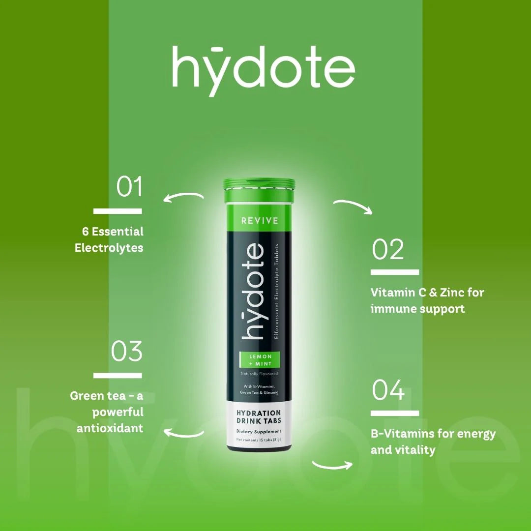 Electrolyte Hydration Tabs - HYDOTE REVIVE