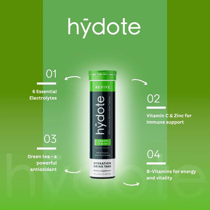 Electrolyte Hydration Tabs - HYDOTE REVIVE