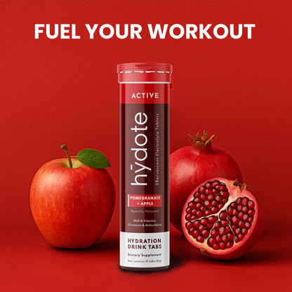 Electrolyte Hydration Tabs - HYDOTE ACTIVE