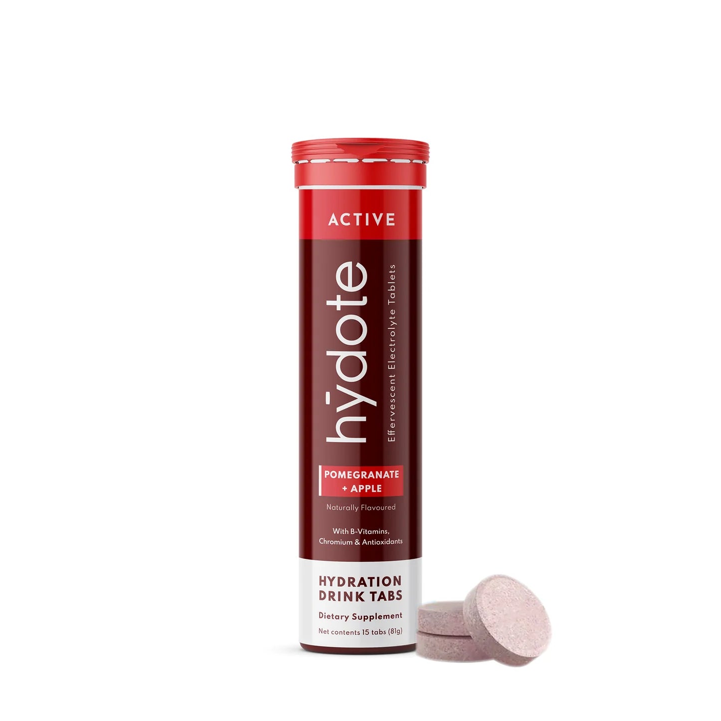 Electrolyte Hydration Tabs - HYDOTE ACTIVE