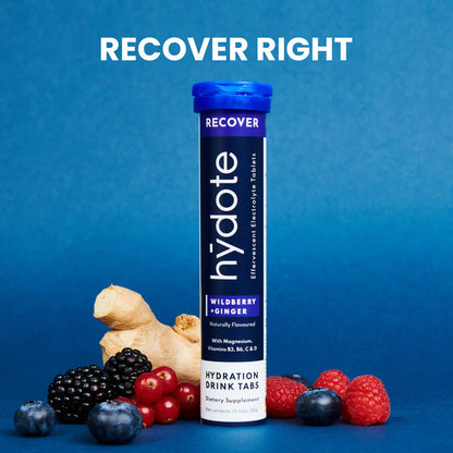 Electrolyte Hydration Tabs - HYDOTE RECOVER