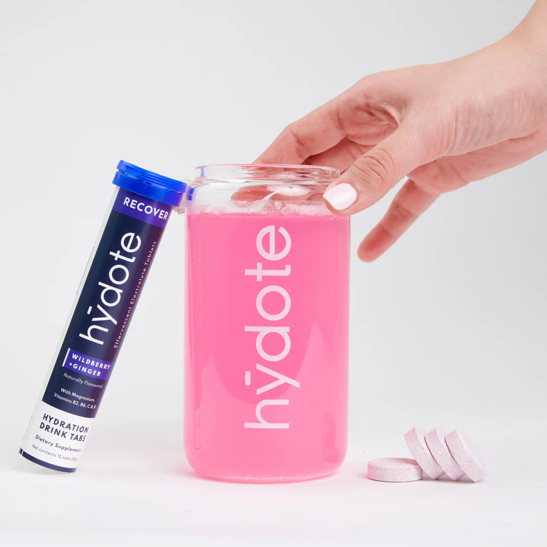 Electrolyte Hydration Tabs - HYDOTE RECOVER