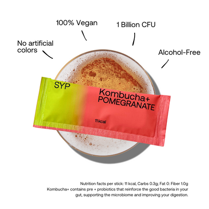 Kombucha+ Pomegranate