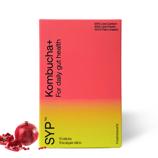 Kombucha+ Pomegranate