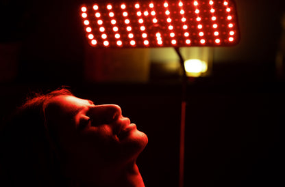 Red Light Therapy Lamp