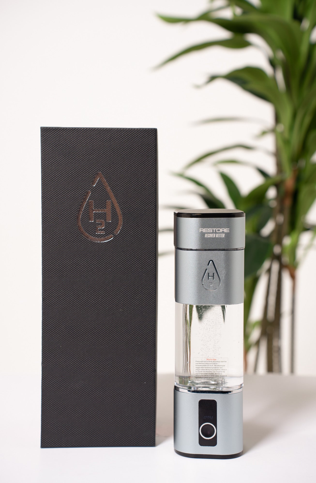 Hydrogen Water Bottle