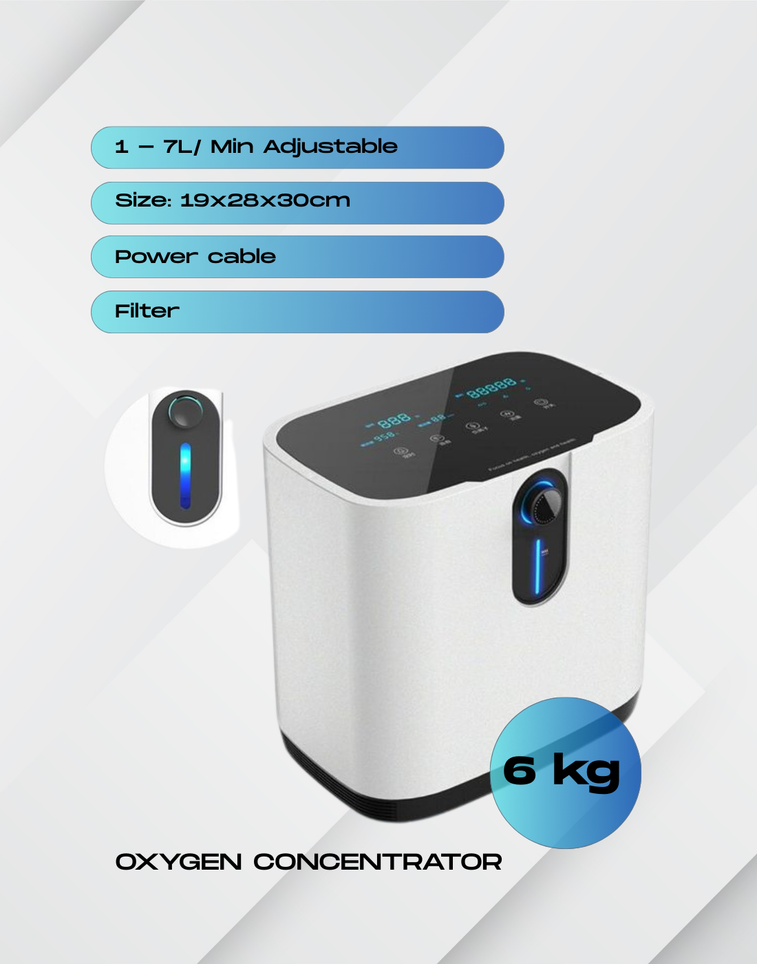 Oxygen Concentrator Rental