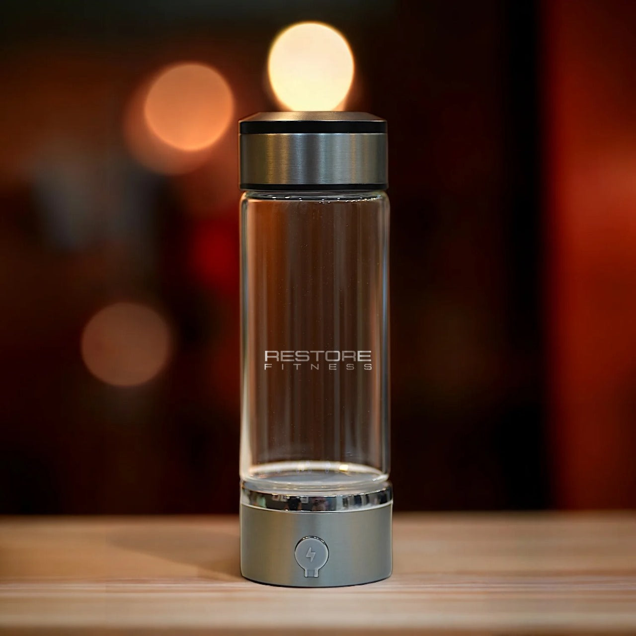 Hydrogen water bottle