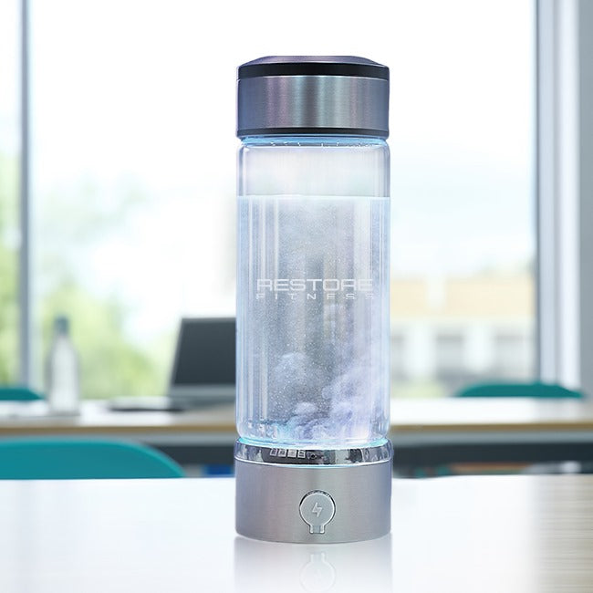 Hydrogen water bottle