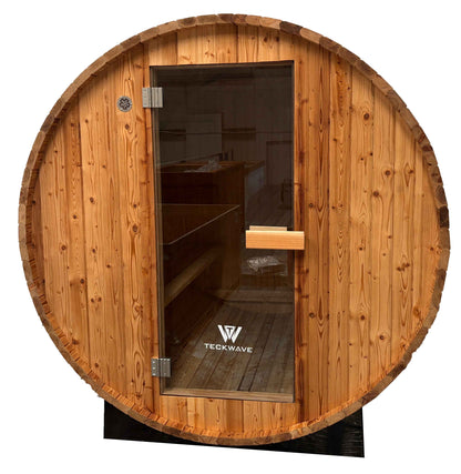 ThermoElite Barrel Sauna