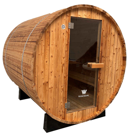 ThermoElite Barrel Sauna