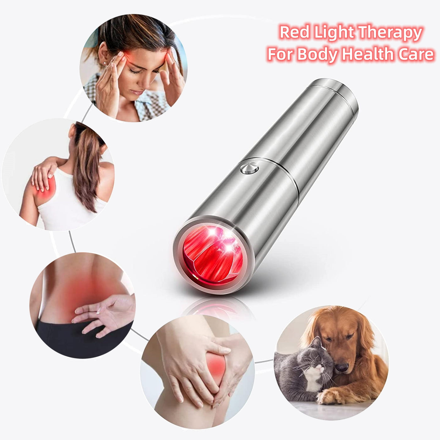 Red Light Torch