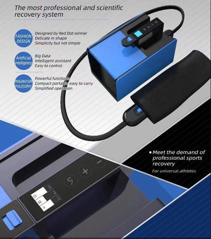 Cold and Compression Recovery Device