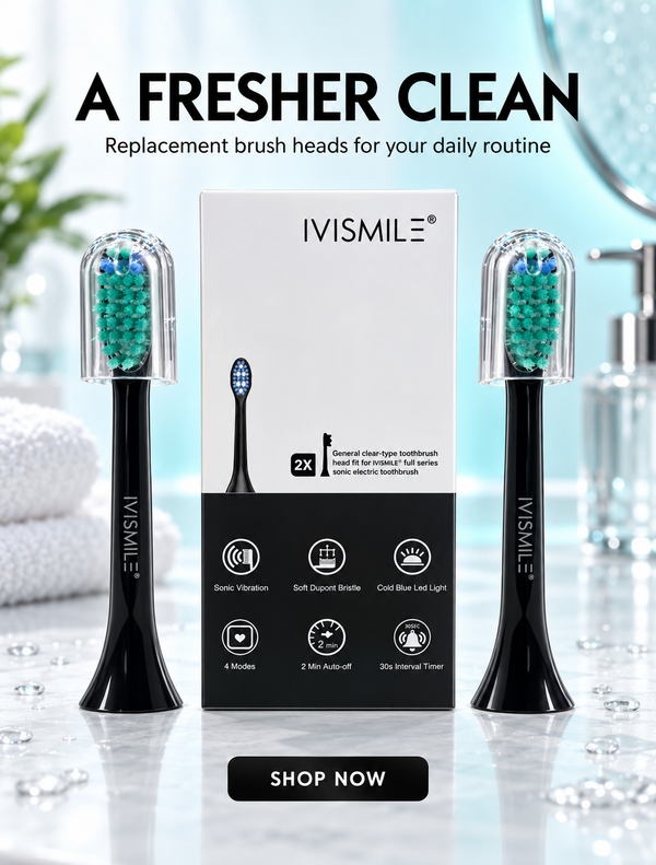Replacement Toothbrush Heads