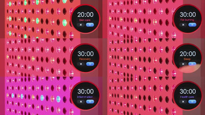 Total Spectrum Red Light Panel with Stand