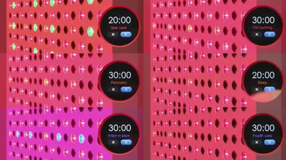 Total Spectrum Red Light Panel with Stand